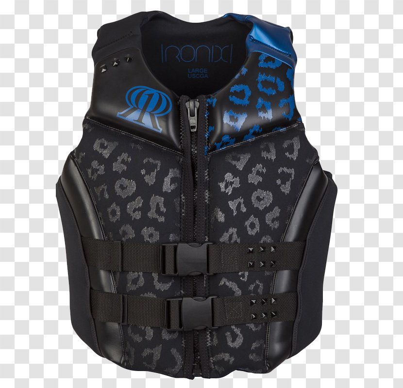 Gilets Jacket Waistcoat Zipper Sleeve - Cartoon Transparent PNG