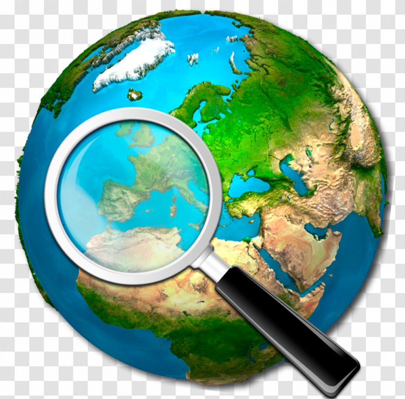 Globe Earth Geography World Cartography - Learning Transparent PNG