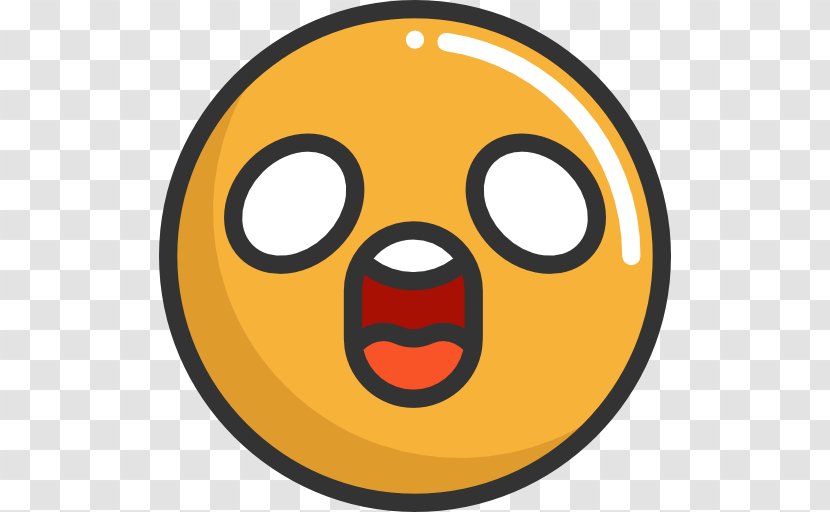Smiley Emoticon Emoji Surprise Clip Art Transparent PNG