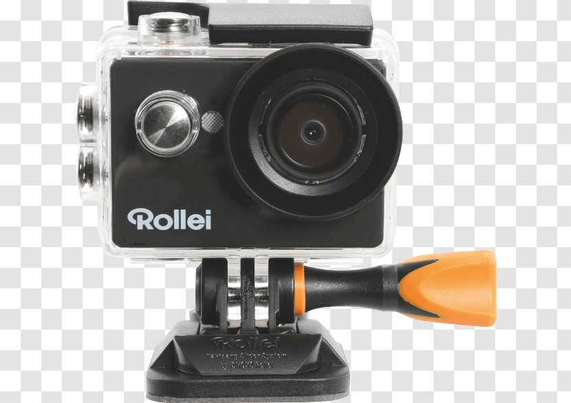 Rollei 1080p Action Camera Photography - Video Cameras Transparent PNG