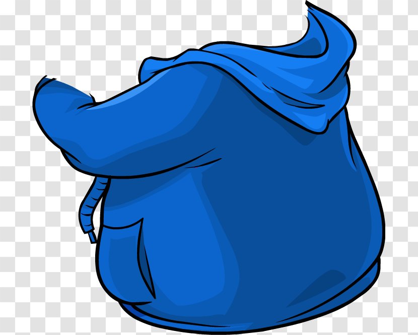 Dolphin Club Penguin Cobalt Blue Clip Art Transparent PNG