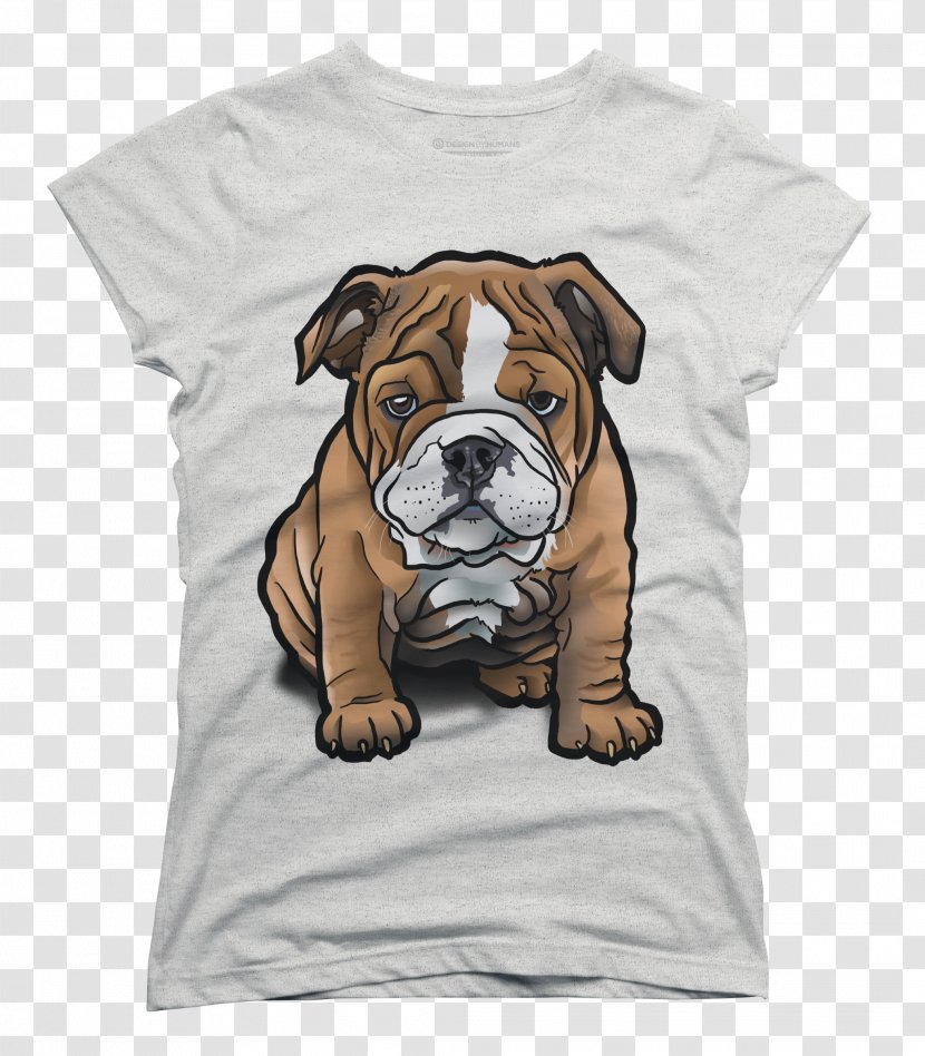 French Bulldog T-shirt Pug Puppy Transparent PNG