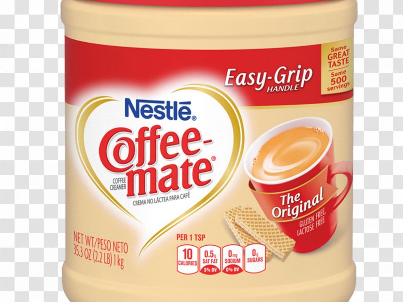 Non-dairy Creamer Coffee-Mate Milk - Calorie - Coffee Transparent PNG