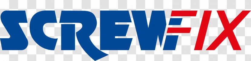 Logo Screwfix Brand Product Coupon - Electric Blue - Sainsburys Transparent PNG