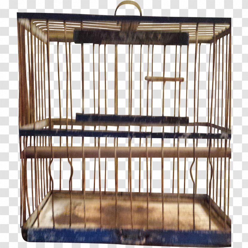 Antique Birdcage Collectable - Furniture Transparent PNG
