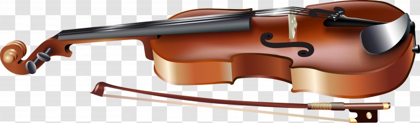 Violin Bow Clip Art - Watercolor Transparent PNG