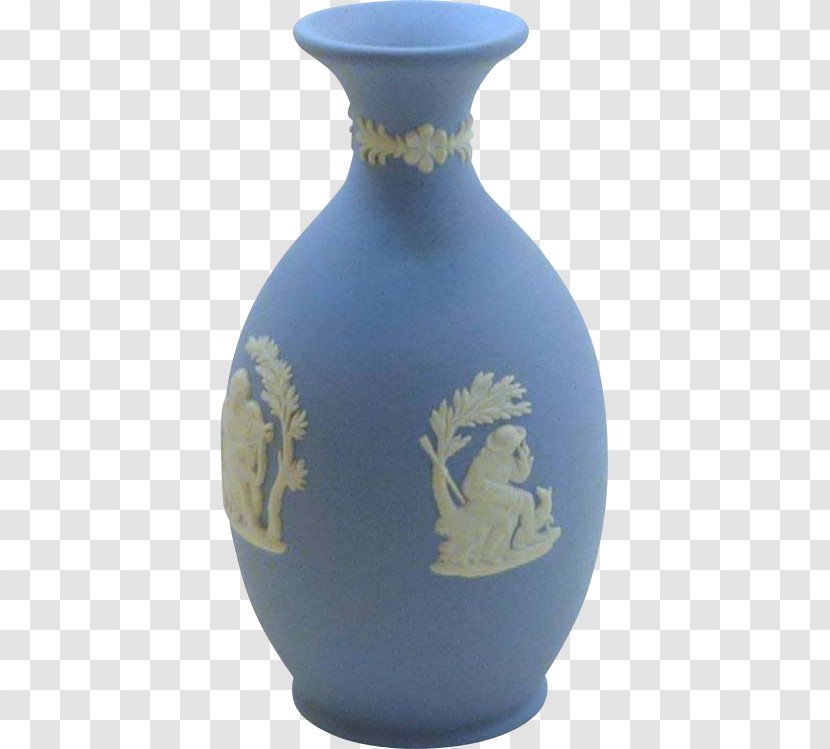 Vase Ceramic Pottery Cobalt Blue Transparent PNG