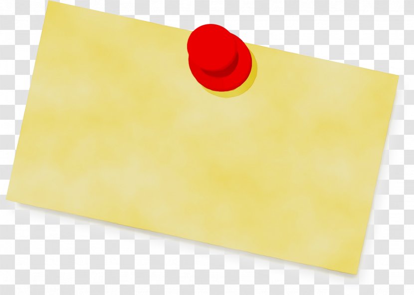 Post-it Note - Wet Ink - Postit Rectangle Transparent PNG