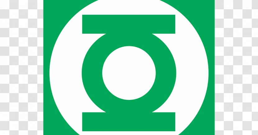 Green Lantern Corps Logo Superhero - Trademark - Vector Transparent PNG