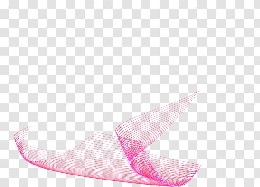 Line Pink M - Outdoor Shoe - Design Transparent PNG
