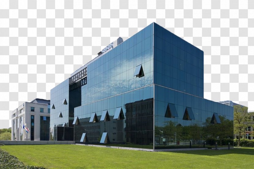 Grass On The Glass Wall Building - Corporate Headquarters - Elevation Transparent PNG