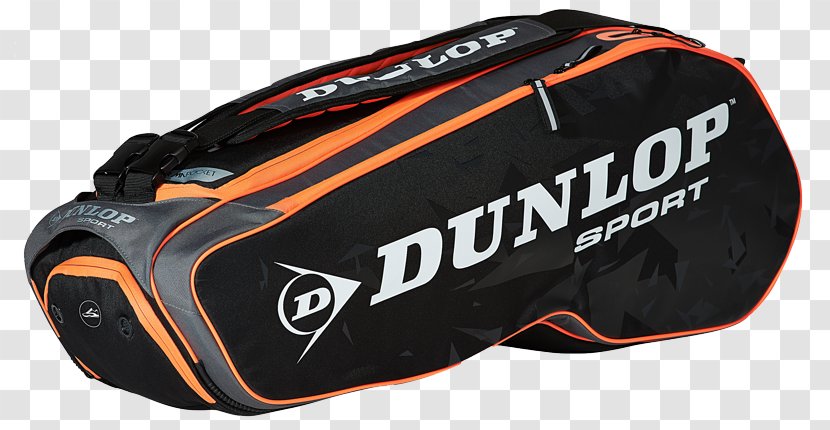 Racket Dunlop Sport Tennis Squash Tyres - Backpack - Force Transparent PNG
