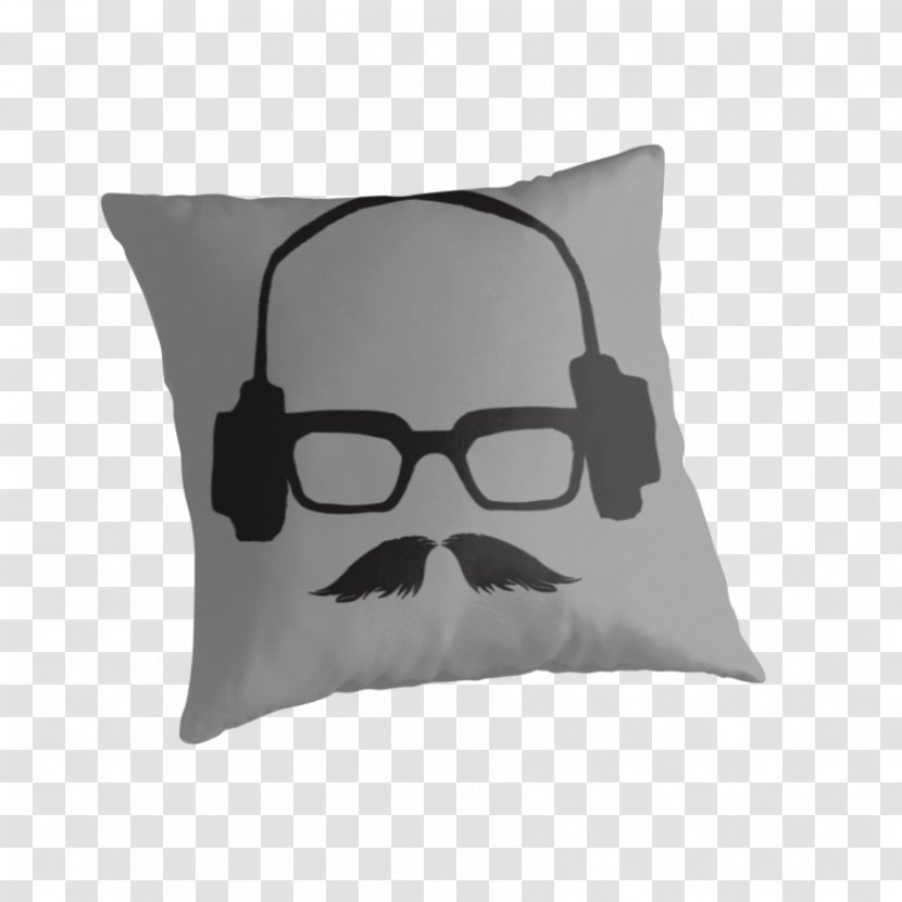 Glasses IPhone 5s Throw Pillows Face Moustache - Hipster Transparent PNG