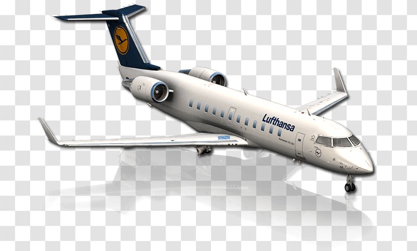 Bombardier CRJ200 X-Plane Airplane Canadair Regional Jet Embraer ERJ Family - Aircraft Engine - Plane Transparent PNG