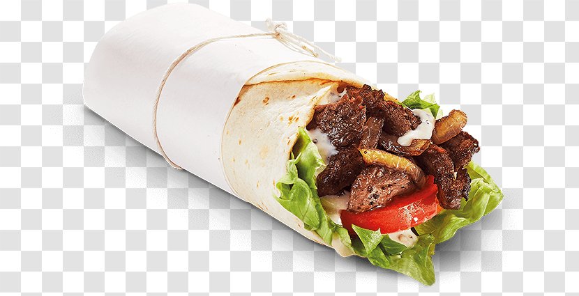 Wrap Gyro Shawarma Vegetarian Cuisine Fast Food - Iceberg Lettuce Transparent PNG