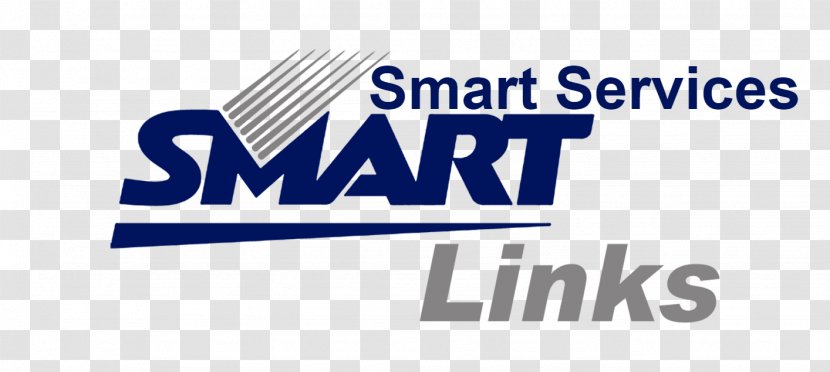 Logo Brand Philippines Smart Communications - Blue - 2018 Transparent PNG