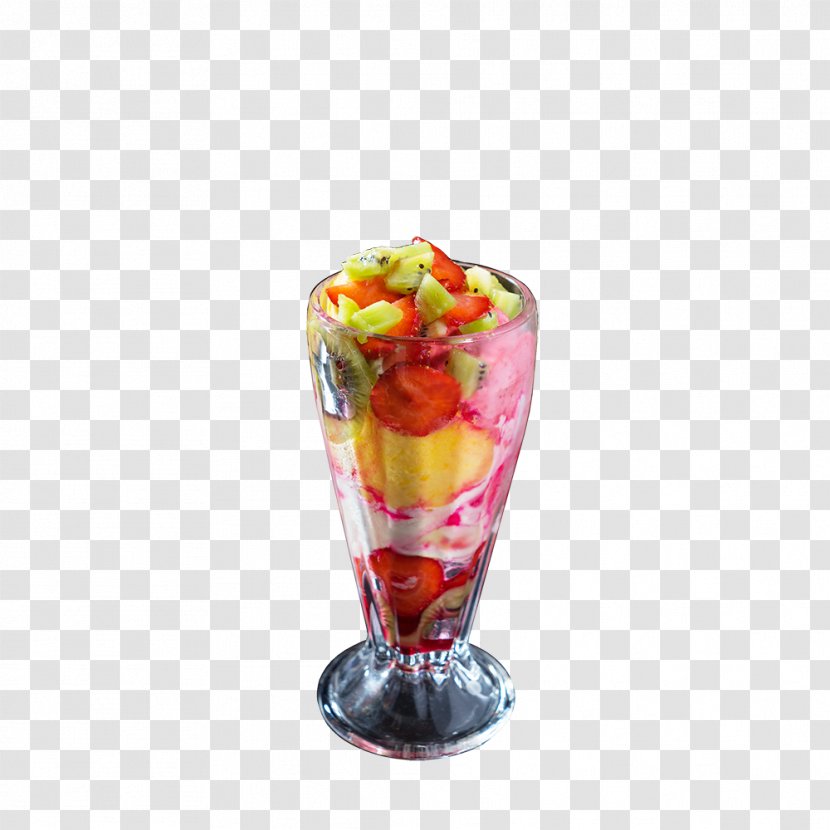 Knickerbocker Glory Sundae Ice Cream Parfait Sorbet - Dessert - Passion Transparent PNG