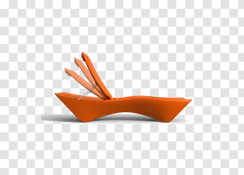 Shoe - Orange - Design Transparent PNG