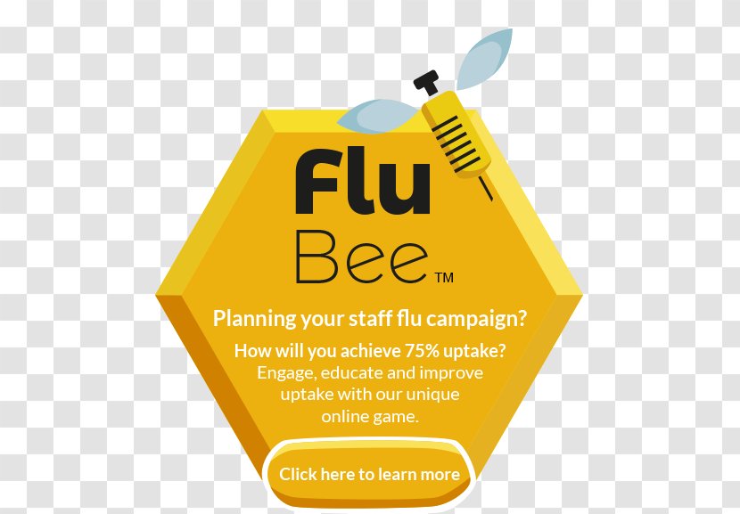Influenza Vaccine Game Logo Transparent PNG
