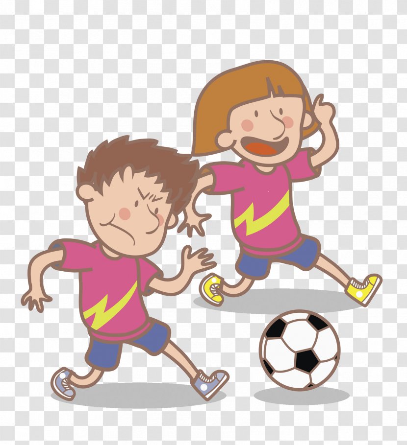 Football Watercolor Painting Illustration - Kids Transparent PNG