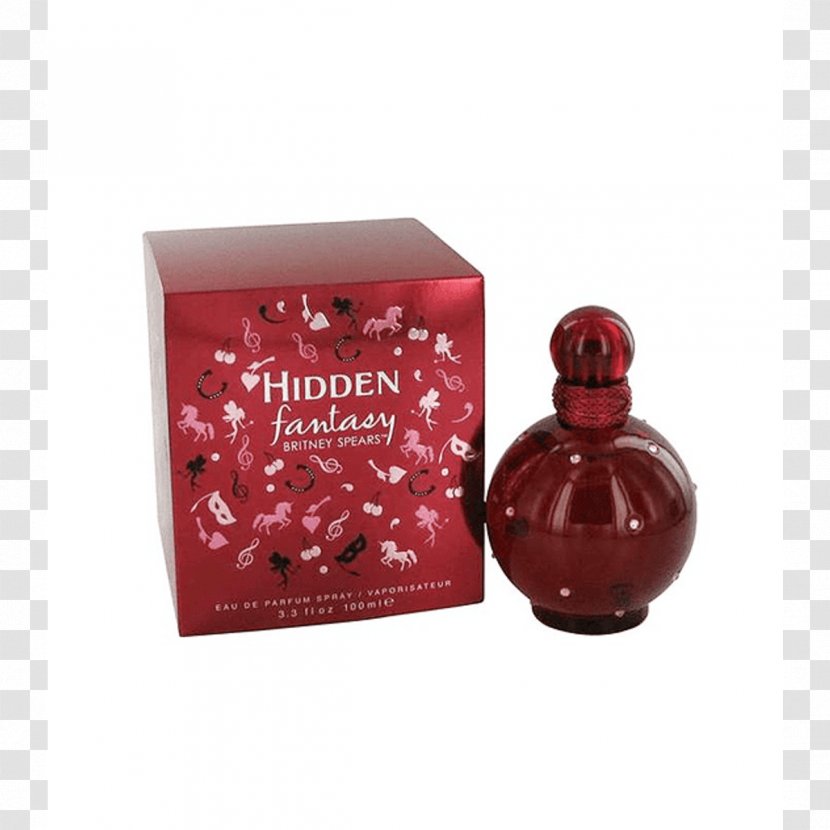 Perfume Britney Spears Hidden Fantasy Eau De Parfum Spray Midnight - Toilette Transparent PNG