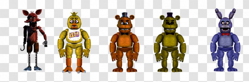 Five Nights At Freddy's 3 2 Animatronics Human Body Action & Toy Figures - Fictional Character - Uploaded: 2015 09 16 Transparent PNG