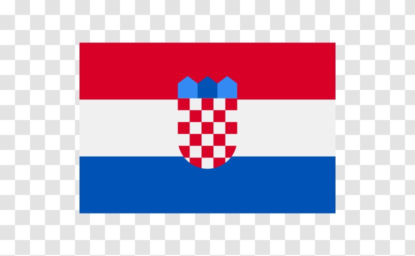Flag Of Croatia Independent State Croatian Kuna - Country Transparent PNG