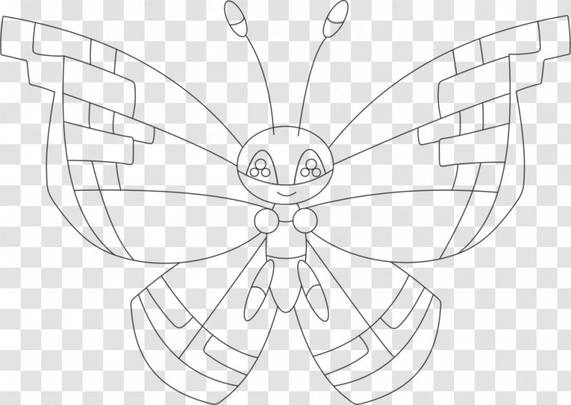 Pokémon X And Y Line Art Coloring Book Deoxys - Mew - Pattern Transparent PNG