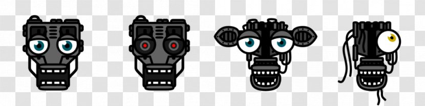Five Nights At Freddy's 2 Endoskeleton Drawing Art - Freddy S Transparent PNG