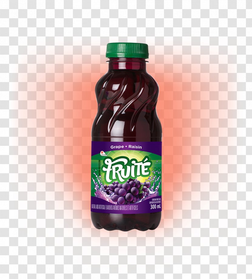 Grape Juice Drink Tea - Lassonde Industries Inc Transparent PNG