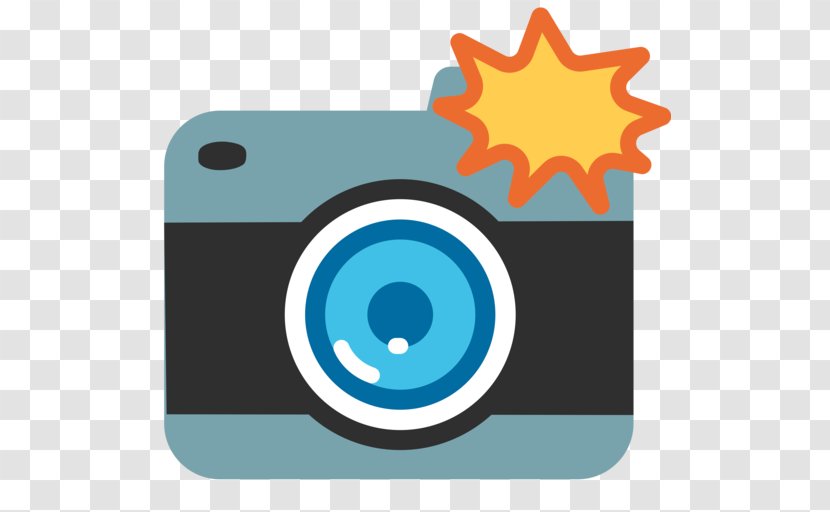 Emoji Photographic Film Camera Flashes Image Transparent PNG