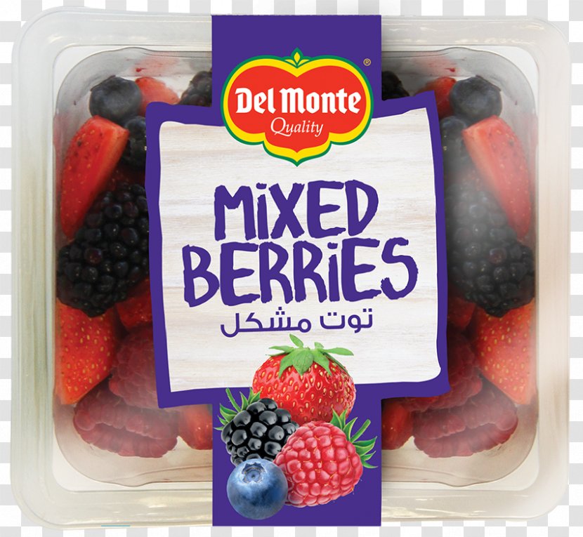 Strawberry Fruit Salad Del Monte Foods - Processed Food Transparent PNG