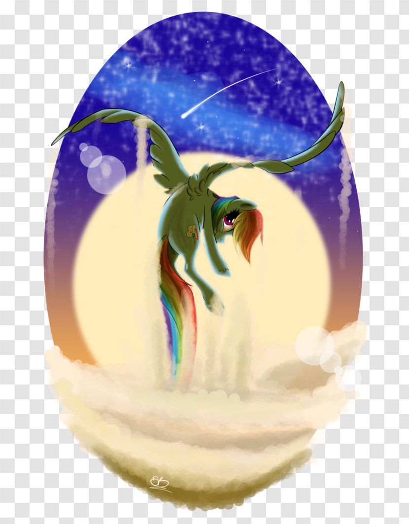 Rainbow Dash Pegasus Equestria Illustration Legendary Creature - Rebecca Shoichet Transparent PNG