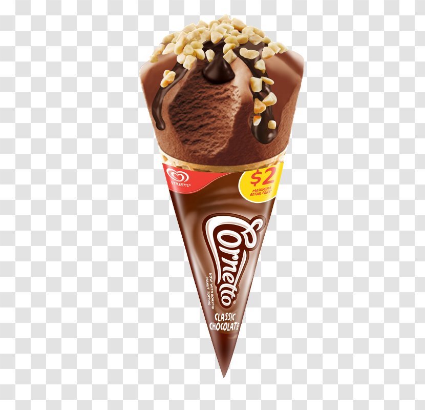 Ice Cream Cones Paddle Pop Cornetto Chocolate Transparent PNG