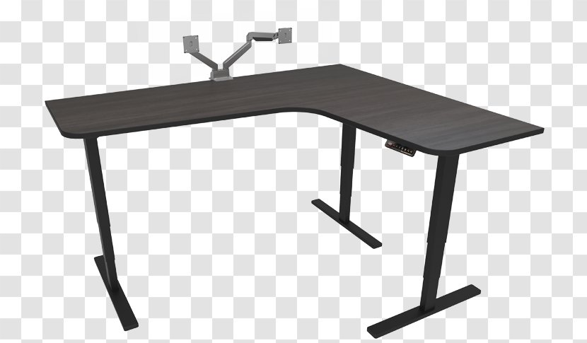 Standing Desk Computer Sit-stand Writing - Rectangle Transparent PNG