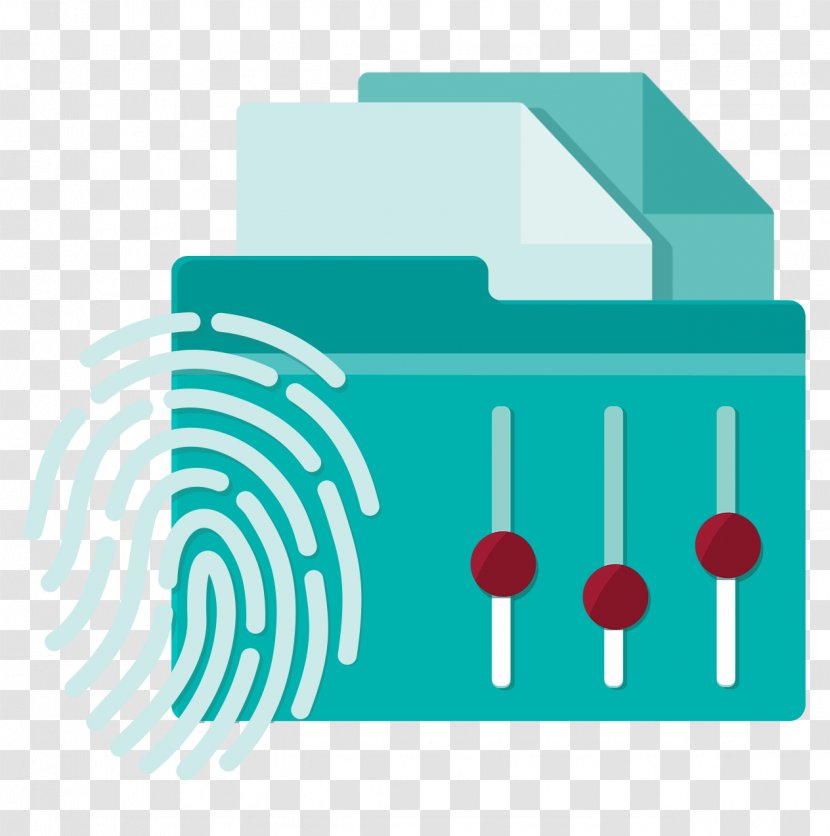 Yale Lock Fingerprint - Rectangle - Access Control Transparent PNG