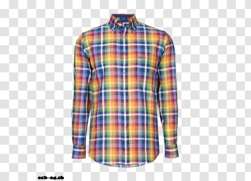 T-shirt Sleeve Dress Shirt Top - Paul Shark - Button Down Hemd Transparent PNG