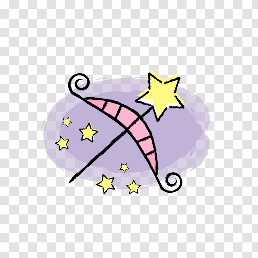 Sagittarius Horoscope Aries Zodiac Astrological Sign - Interpersonal Relationship - Hand-painted Transparent PNG