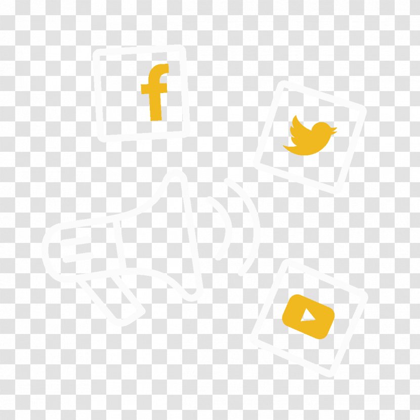 Brand Logo Font - Yellow - Design Transparent PNG