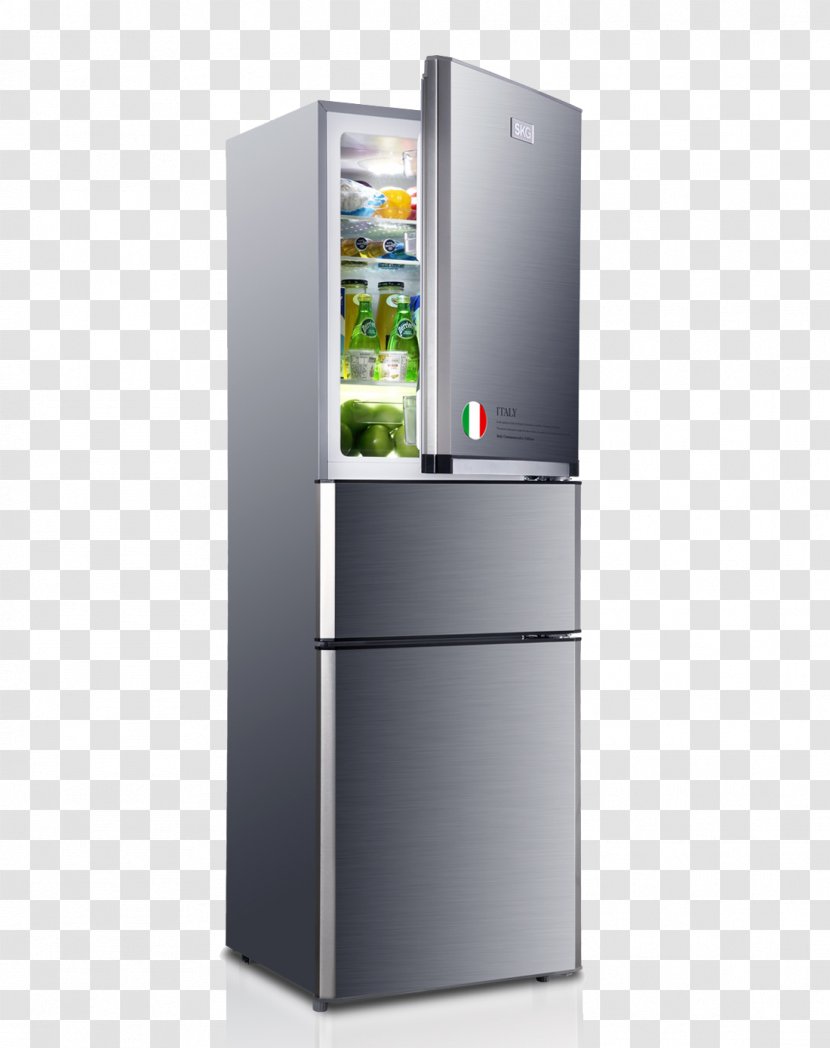Refrigerator Gratis Energy Conservation - Washing Machine - Simple Appearance Of Energy-saving Quiet Transparent PNG