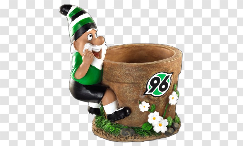 Garden Gnome - Hannover 96 Logo Transparent PNG