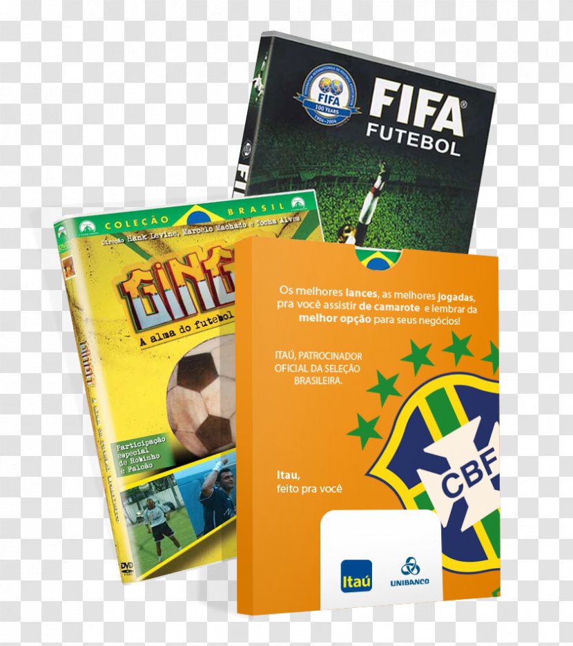 Brazil National Football Team Advertising Brand Brazilian Confederation - Copa America - Itau Transparent PNG