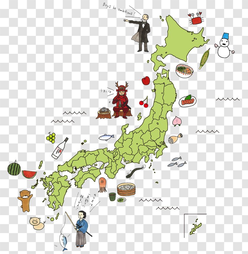 Land Lot Japan Graphics Map Tuberculosis - Tree - Tour Transparent PNG