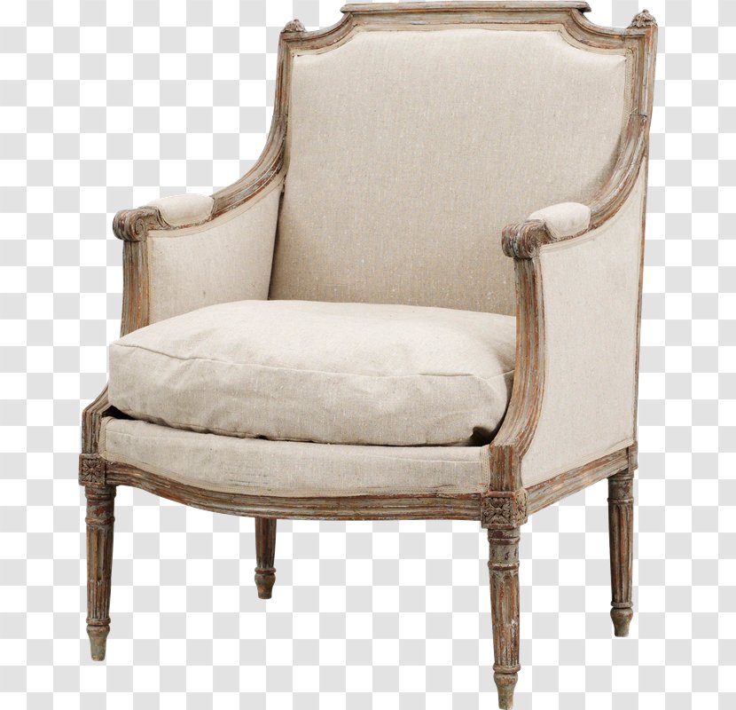 Club Chair Table Living Room - Couch Transparent PNG