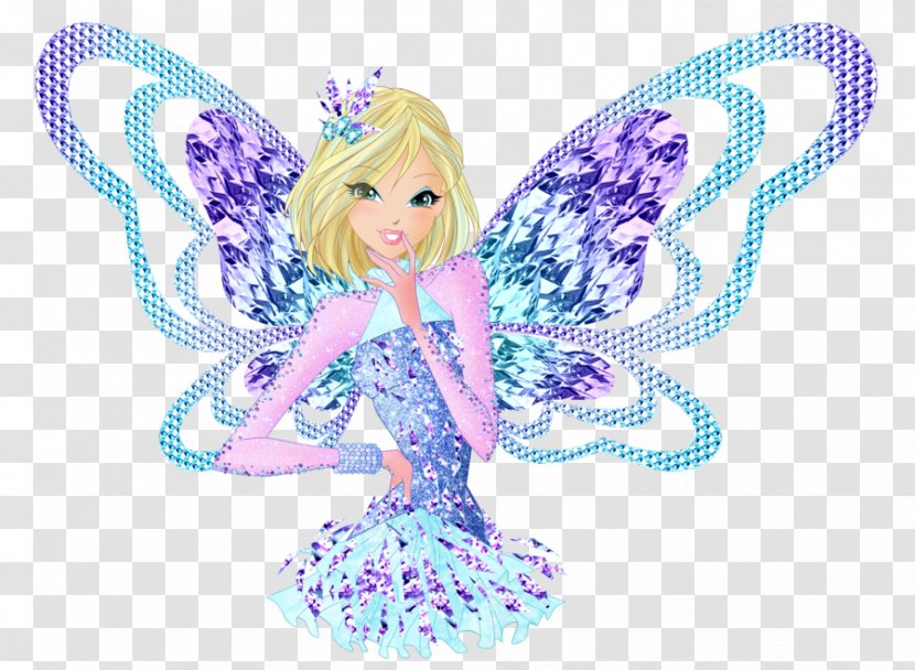 Fairy Stella Flora Truth Or Dare Art - Doll Transparent PNG