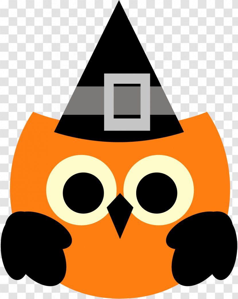 Halloween YouTube Clip Art - Orange - Cute Transparent PNG