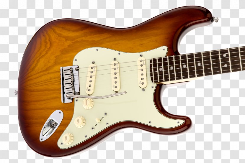 Fender Stratocaster Squier Deluxe Hot Rails Bullet Musical Instruments Corporation - Electric Guitar Transparent PNG