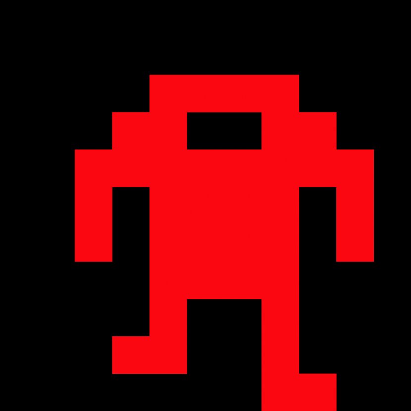 MazeOn Pixel Art Retrogaming Video Game - Space Invaders Transparent PNG