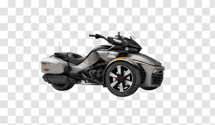 Wheel BRP Can-Am Spyder Roadster Motorcycles California - Canam - Motorcycle Transparent PNG