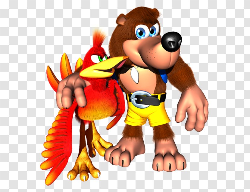 Banjo-Kazooie: Nuts & Bolts Banjo-Tooie Super Mario 64 Nintendo - Diddy Kong Racing Transparent PNG